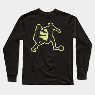 Soccer Long Sleeve T-Shirt